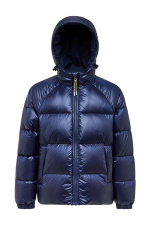 Sten hooded down jacket blue PYRENEX KIDS | HKW002P4004